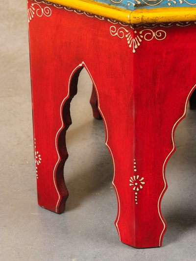 Табурет, 3 шт., 12×16×15.5 см, 24×20×22 см, 32.6×25×29 см, дерево