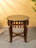 Столик кофейный, 45×45×45 см, дерево - Фото 2