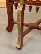 Столик кофейный, 45×45×45 см, дерево - Фото 5