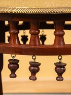 Столик кофейный, 45×45×45 см, дерево - Фото 6