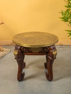 Столик кофейный «Медичи» 45×45×40 см, дерево - Фото 1