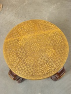 Столик кофейный «Медичи» 45×45×40 см, дерево - Фото 3