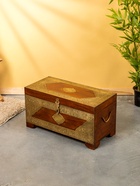 Сундук, 64×30×33 см, дерево - Фото 1