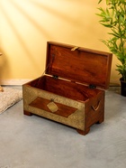 Сундук, 64×30×33 см, дерево - Фото 2