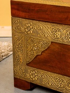 Сундук, 64×30×33 см, дерево - Фото 14