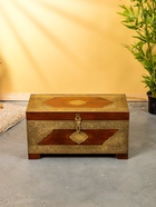 Сундук, 64×30×33 см, дерево - Фото 3