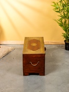 Сундук, 64×30×33 см, дерево - Фото 4