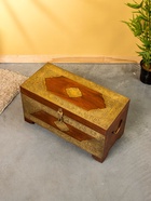 Сундук, 64×30×33 см, дерево - Фото 6