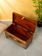 Сундук, 64×30×33 см, дерево - Фото 7