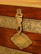 Сундук, 64×30×33 см, дерево - Фото 10