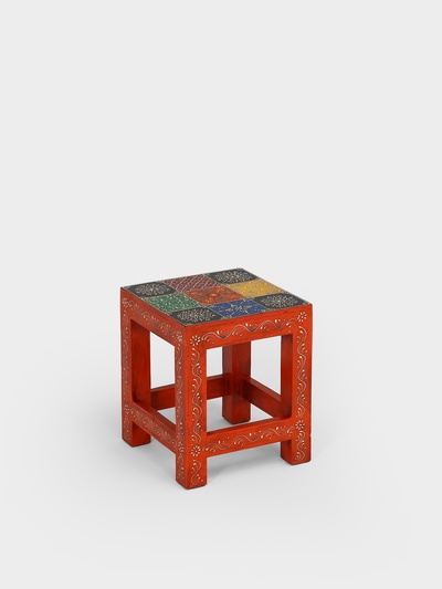 Табурет, 3 шт., 35×24.6×37 см, 48×30×45 см, 60×35×52 см, дерево