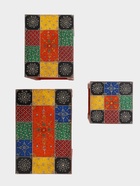 Табурет, 3 шт., 35×24.6×37 см, 48×30×45 см, 60×35×52 см, дерево - Фото 8