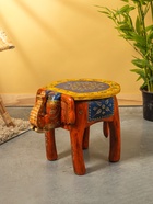 Табурет, 38×30×30 см, дерево - Фото 1