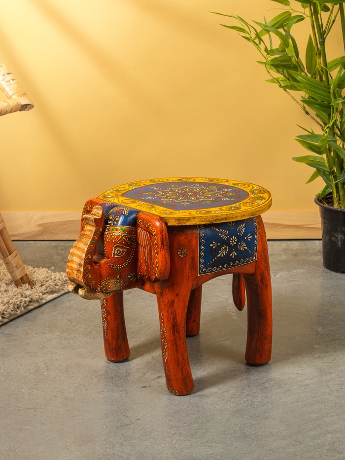 Табурет, 38×30×30 см, дерево - Фото 1