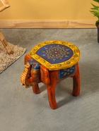 Табурет, 38×30×30 см, дерево - Фото 2