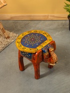 Табурет, 38×30×30 см, дерево - Фото 3