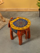 Табурет, 38×30×30 см, дерево - Фото 4