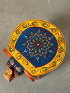 Табурет, 38×30×30 см, дерево - Фото 5