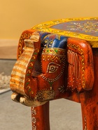 Табурет, 38×30×30 см, дерево - Фото 7