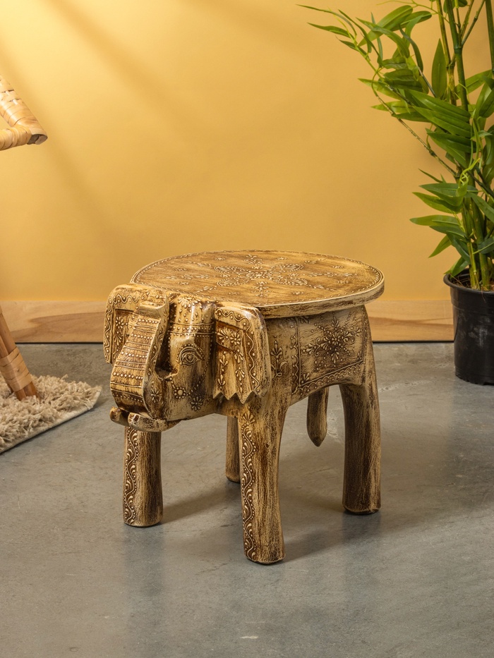 Табурет, 38×30×30 см, дерево - Фото 1