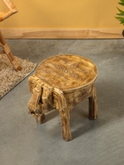 Табурет, 38×30×30 см, дерево - Фото 2