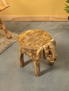 Табурет, 38×30×30 см, дерево - Фото 3