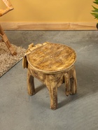 Табурет, 38×30×30 см, дерево - Фото 4