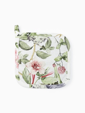 Прихватка Этель Organic home 19х19см,  репс 210 г/м2, 100%хл 10861799