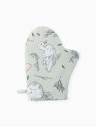 Варежка - прихватка «Доляна» Divine day, 20×27 см, рогожка 164 г/м², 100% хлопок - Фото 2