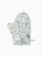 Варежка - прихватка «Доляна» Divine day, 20×27 см, рогожка 164 г/м², 100% хлопок - Фото 3