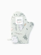 Варежка - прихватка «Доляна» Divine day, 20×27 см, рогожка 164 г/м², 100% хлопок - Фото 5