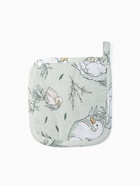 Прихватка «Доляна» Divine day, 19×19 см, рогожка 164 г/м², 100% хлопок - Фото 3