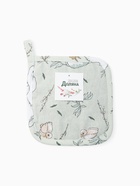 Прихватка «Доляна» Divine day, 19×19 см, рогожка 164 г/м², 100% хлопок - Фото 5