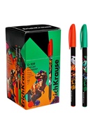 Ручка шариковая ErichKrause U-109 Stick&Grip Dino Art, 1.0мм, рез.держатель, синяя 10888666 - фото 14674300