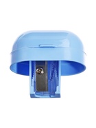 Точилка 1 отверстие с контейнером, ErichKrause Case, Pastel Bloom, пластик, МИКС - фото 119109048