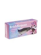 Степлер №10 ErichKrause Stells Manga, до 15 листов, МИКС 10888676 - фото 16942750