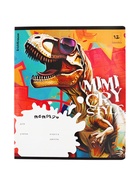Тетрадь 12 листов в линейку, ErichKrause Dino Art, МИКС 10888679 - фото 5716120
