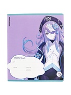 Тетрадь 18л лин ErichKrause Manga, выб УФ-лак с блестками, обл мел карт, бл офс, микс 10888682