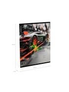 Тетрадь 24 листа в клетку ErichKrause Adrenaline Speed, МИКС 10888683