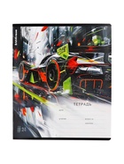 Тетрадь 24 листа в клетку ErichKrause Adrenaline Speed, МИКС 10888683