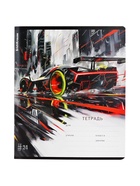 Тетрадь 24 листа в клетку ErichKrause Adrenaline Speed, МИКС 10888683