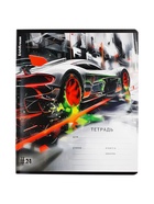 Тетрадь 24 листа в клетку ErichKrause Adrenaline Speed, МИКС 10888683