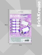 Набор наклеек на тетрадь ErichKrause Manga, 30 штук, пакет, европодвес - Фото 4
