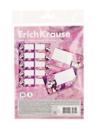 Набор наклеек на тетрадь ErichKrause Manga, 30 штук, пакет, европодвес - Фото 6