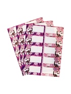 Набор наклеек на тетрадь ErichKrause Manga, 30 штук, пакет, европодвес  (артикул 10888687)  большой выбор товаров оптом и в розницу по низким ценам с доставкой