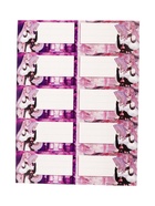 Набор наклеек на тетрадь ErichKrause Manga, 30 штук, пакет, европодвес  (артикул 10888687)  большой выбор товаров оптом и в розницу по низким ценам с доставкой