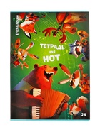 Тетрадь для нот А4, 24 листа на скобе, ErichKrause Jolly Orchestra, МИКС (комплект 3 шт) - фото 46006804