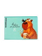 Альбом для рисования А4, 24 листа, на скобе ErichKrause Happy Capy, МИКС 10888693 - фото 5716182