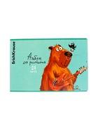 Альбом для рисования А4, 24 листа, на скобе ErichKrause Happy Capy, МИКС 10888693 - фото 5716183