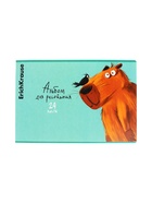 Альбом для рисования А4, 24 листа, на скобе ErichKrause Happy Capy, МИКС 10888693 - фото 5716184